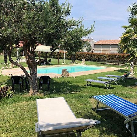 B&B La Zampa Pieve Otto Ville Exterior photo