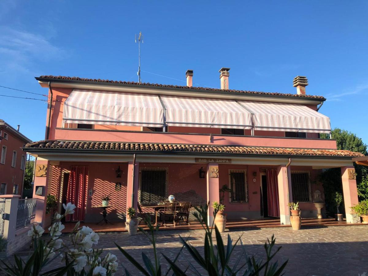 B&B La Zampa Pieve Otto Ville Exterior photo