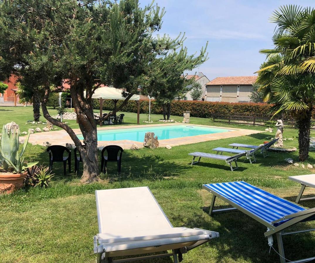 B&B La Zampa Pieve Otto Ville Exterior photo